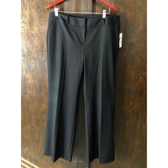 NWT black dress pants/trousers by INC / Macy’s - Picture 9 of 11